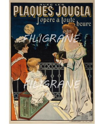 PUB JOUGLA PLAQUES PHOTO Rlrb-POSTER/REPRODUCTION d1 AFFICHE VINTAGE la chaussure