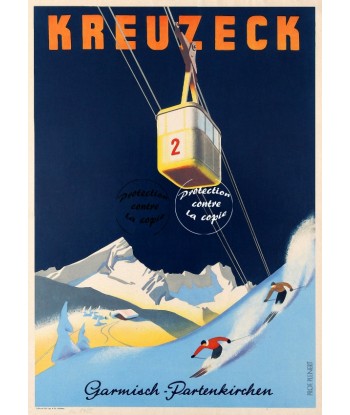 DIVERS KREUZECK Rf19-POSTER/REPRODUCTION d1 AFFICHE VINTAGE online