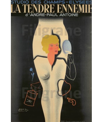 FILM la TENDRE ENNEMIE Rf006-POSTER/REPRODUCTION d1 AFFICHE VINTAGE acheter en ligne