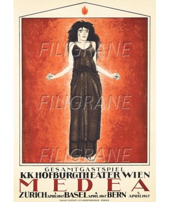 THEATRE MEDEA  Ryjw-POSTER/REPRODUCTION d1 AFFICHE VINTAGE Vous souhaitez 