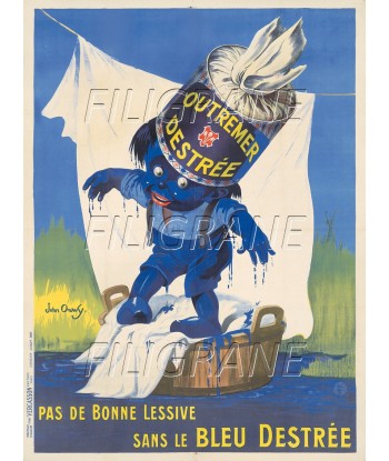 PUB OUTREMER DESTRéE LESSIVE Rusw-POSTER/REPRODUCTION d1 AFFICHE VINTAGE Vous souhaitez 