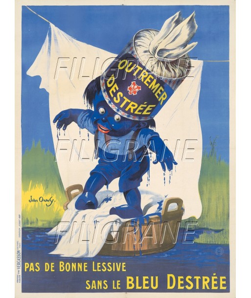 PUB OUTREMER DESTRéE LESSIVE Rusw-POSTER/REPRODUCTION d1 AFFICHE VINTAGE Vous souhaitez 