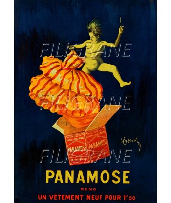 PUB PANAMOSE SAVON Rssz-POSTER/REPRODUCTION d1 AFFICHE VINTAGE en ligne