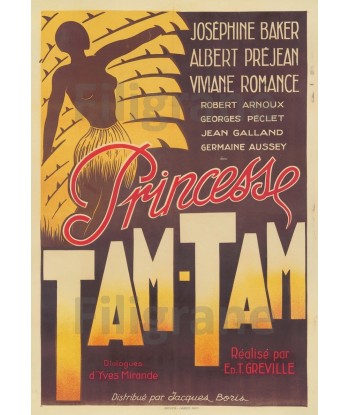 FILM PRINCESSE TAM TAM Rf172-POSTER/REPRODUCTION d1 AFFICHE VINTAGE 50% de réduction en Octobre 2024