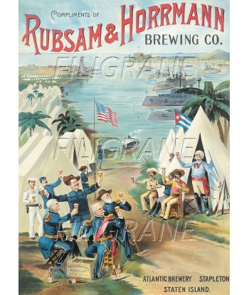 PUB RUBSAM & HORRMANN Rxld-POSTER/REPRODUCTION d1 AFFICHE VINTAGE suggérées chez