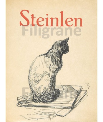 DIVERS STEINLEN CHAT Rvgm-POSTER/REPRODUCTION d1 AFFICHE VINTAGE la livraison gratuite