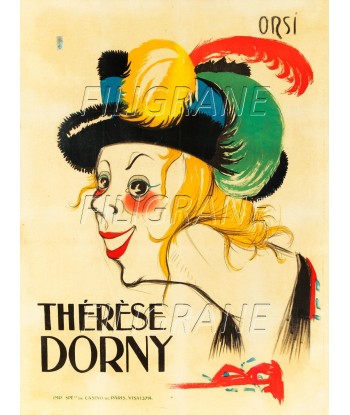 SPECTACLE Thérèse DORNY Rvgb-POSTER/REPRODUCTION d1 AFFICHE VINTAGE prix