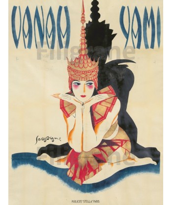 DIVERS VANAH YAMI Rf112-POSTER/REPRODUCTION d1 AFFICHE VINTAGE solde