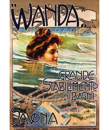 DIVERS WANDA SAVONA Rtys-POSTER/REPRODUCTION d1 AFFICHE VINTAGE online