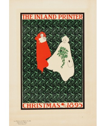 PUB The INLAND PRINTER 1895 Rkos-POSTER/REPRODUCTION d1 AFFICHE VINTAGE de France