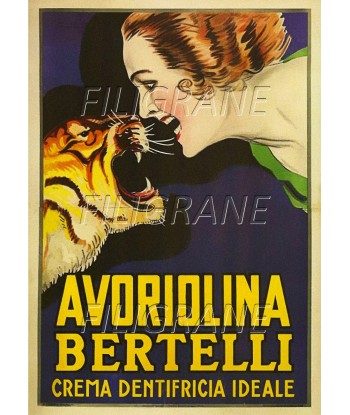 PUB AVORIOLINA BERTELLI Rmnp-POSTER/REPRODUCTION d1 AFFICHE VINTAGE 2023