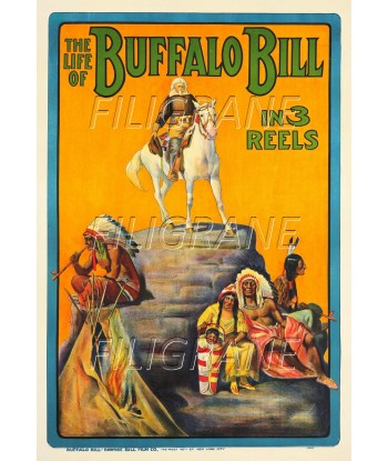 CIRQUE BUFFALO BILL INDIENS Rfdn-POSTER/REPRODUCTION d1 AFFICHE VINTAGE Les êtres humains sont 