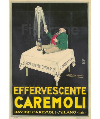 PUB CAREMOLI Rf130-POSTER/REPRODUCTION d1 AFFICHE VINTAGE store