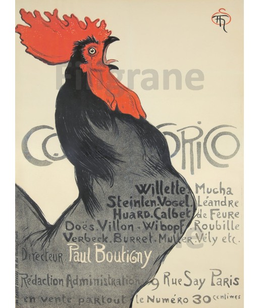 PUB COCORICO PRESSE Rnkx-POSTER/REPRODUCTION d1 AFFICHE VINTAGE 50% de réduction en Octobre 2024