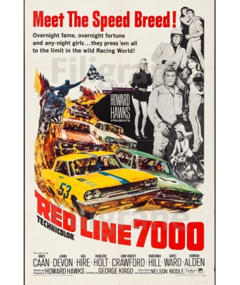 RED LINE 7000 FILM Rdrz-POSTER/REPRODUCTION d1 AFFICHE VINTAGE acheter en ligne