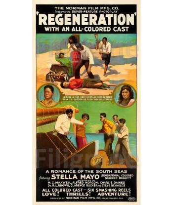 REGENERATION FILM Rptf-POSTER/REPRODUCTION d1 AFFICHE VINTAGE à prix réduit toute l'année