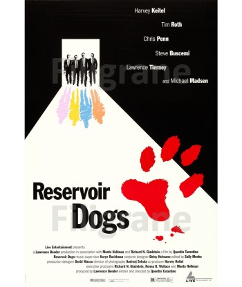 RESERVOIR DOGS FILM Rxxe-POSTER/REPRODUCTION d1 AFFICHE VINTAGE paiement sécurisé