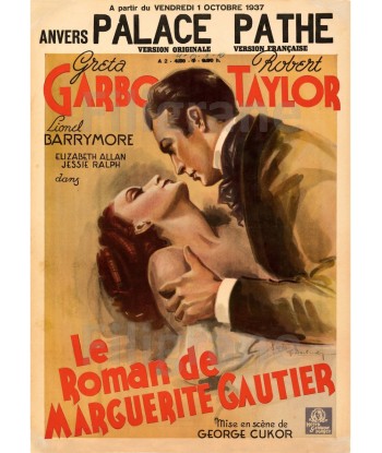 MARGUERITE GAUTIER FILM Rkzj-POSTER/REPRODUCTION d1 AFFICHE VINTAGE meilleur choix