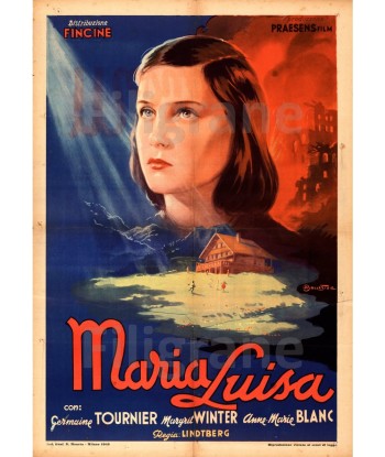 MARIA LUISA FILM Rqyo-POSTER/REPRODUCTION d1 AFFICHE VINTAGE Profitez des Offres !