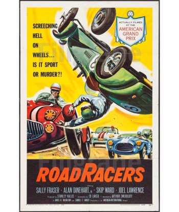 ROAD RACERS FILM Roba-POSTER/REPRODUCTION d1 AFFICHE VINTAGE votre restaurant rapide dans 