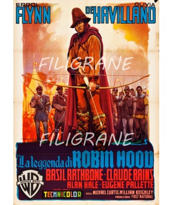 ROBIN HOOD FILM Rzjd-POSTER/REPRODUCTION d1 AFFICHE VINTAGE offre 