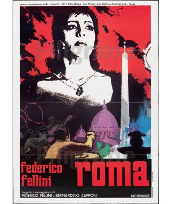 ROMA FILM Rxxm-POSTER/REPRODUCTION d1 AFFICHE VINTAGE Dans la société mordern