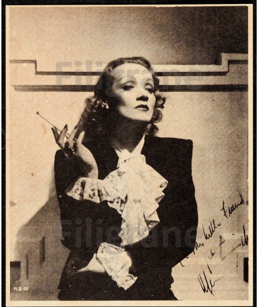 Marlène DIETRICH  CINéMA Rrcl-POSTER/REPRODUCTION d1 AFFICHE VINTAGE commande en ligne