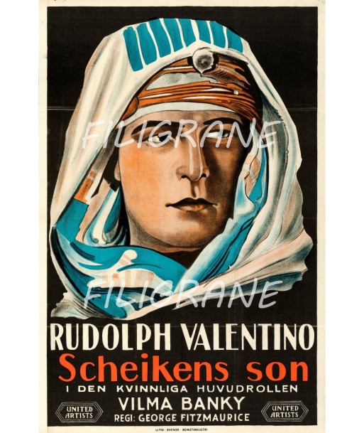 SCHEIKENS SON FILM Ridg-POSTER/REPRODUCTION d1 AFFICHE VINTAGE pour bénéficier 