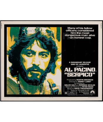 SERPICO AL PACINO FILM Rehm-POSTER/REPRODUCTION d1 AFFICHE VINTAGE 2024