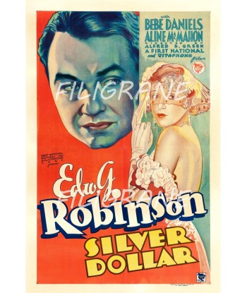 SILVER DOLLAR FILM Rumb-POSTER/REPRODUCTION d1 AFFICHE VINTAGE Vous souhaitez 