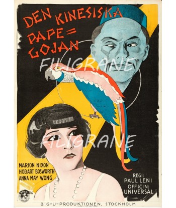 SPECTACLE DEN KINESISKA PAPE GOJAN Rslp-POSTER/REPRODUCTION d1 AFFICHE VINTAGE à prix réduit toute l'année