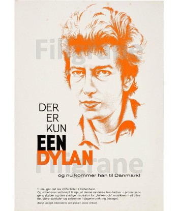 SPECTACLE EEN BOB DYLAN Rpxd-POSTER/REPRODUCTION d1 AFFICHE VINTAGE pas cher chine