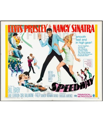 SPEEDWAY FILM Rvln-POSTER/REPRODUCTION d1 AFFICHE VINTAGE Comparez et commandez 