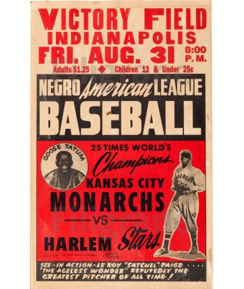 SPORT BASEBALL INDIANAPOLIS Rxtw-POSTER/REPRODUCTION d1 AFFICHE VINTAGE Les êtres humains sont 