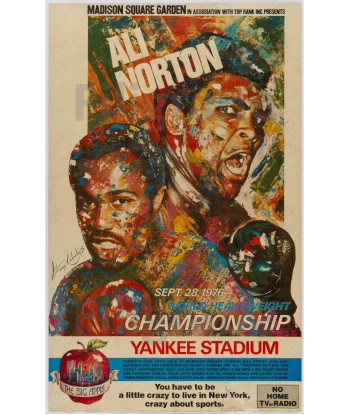 SPORT BOXE ALI NORTON Ratt-POSTER/REPRODUCTION d1 AFFICHE VINTAGE votre