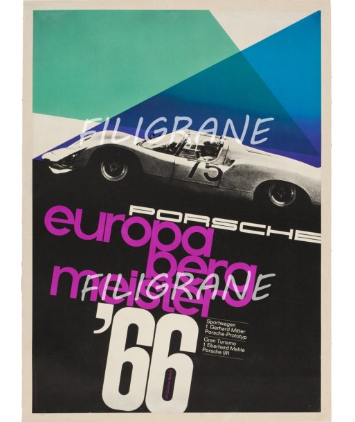 SPORT EUROPA BERG MEISTER 66 Rtdc-POSTER/REPRODUCTION d1 AFFICHE VINTAGE les ligaments