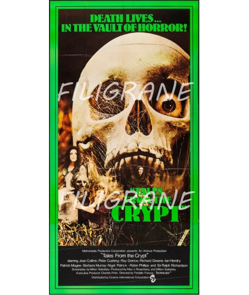 TALES from the CRYPT FILM Rzcy-POSTER/REPRODUCTION d1 AFFICHE VINTAGE en ligne