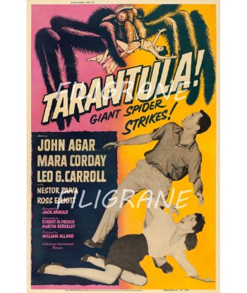 TARANTULA FILM Rfse-POSTER/REPRODUCTION d1 AFFICHE VINTAGE destockage