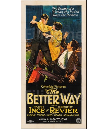 THE BETTER WAY FILM Rkru-POSTER/REPRODUCTION d1 AFFICHE VINTAGE Fin de série