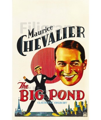 THE BIG POND FILM  Rbtd-POSTER/REPRODUCTION d1 AFFICHE VINTAGE en stock