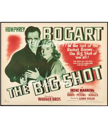 THE BIG SHOT FILM Rabz-POSTER/REPRODUCTION d1 AFFICHE VINTAGE À commander