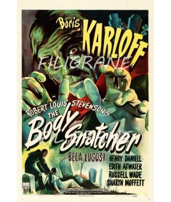 THE BODY SNATCHER FILM Ruuv-POSTER/REPRODUCTION d1 AFFICHE VINTAGE pas cher chine