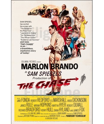 THE CHASE FILM Rfzf-POSTER/REPRODUCTION d1 AFFICHE VINTAGE 50% de réduction en Octobre 2024