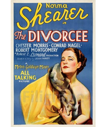 THE DIVORCéE FILM Rijh-POSTER/REPRODUCTION d1 AFFICHE VINTAGE des créatures d'habitude