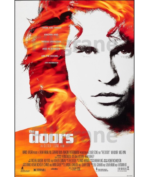 THE DOORS FILM Rpsj-POSTER/REPRODUCTION d1 AFFICHE VINTAGE sur le site 