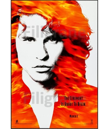 THE DOORS FILM Rwmk-POSTER/REPRODUCTION d1 AFFICHE VINTAGE des créatures d'habitude