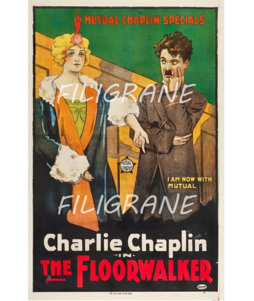 THE FLOORWALKER FILM Rvbv-POSTER/REPRODUCTION d1 AFFICHE VINTAGE acheter