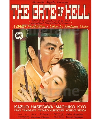 THE GATE of HELL FILM Rfur-POSTER/REPRODUCTION d1 AFFICHE VINTAGE de votre