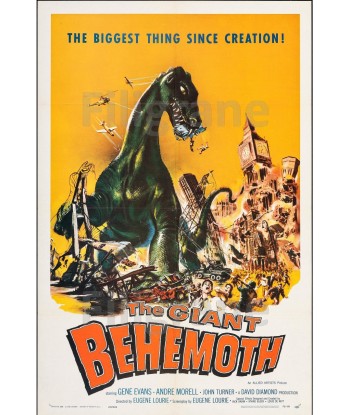 THE GIANT BEHEMOTH FILM Rguo-POSTER/REPRODUCTION d1 AFFICHE VINTAGE de la marque