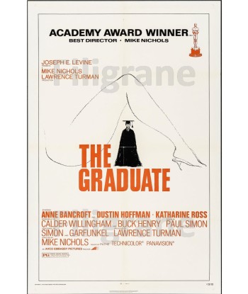 THE GRADUATE FILM Rbge-POSTER/REPRODUCTION d1 AFFICHE VINTAGE les ligaments